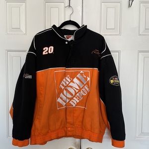 Tony Stewart Home Depot Nascsr Racing Jacket circa 1990